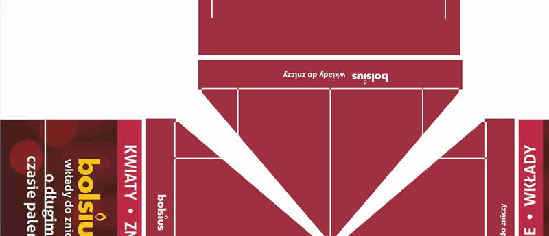 Projekt nadruku na namiocie