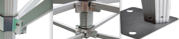 Stelaż aluminiowy standard