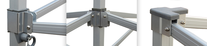 Stelaż aluminiowy standard