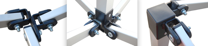 Stelaż aluminiowy standard