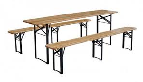 ławostoły, komplety biesiadne