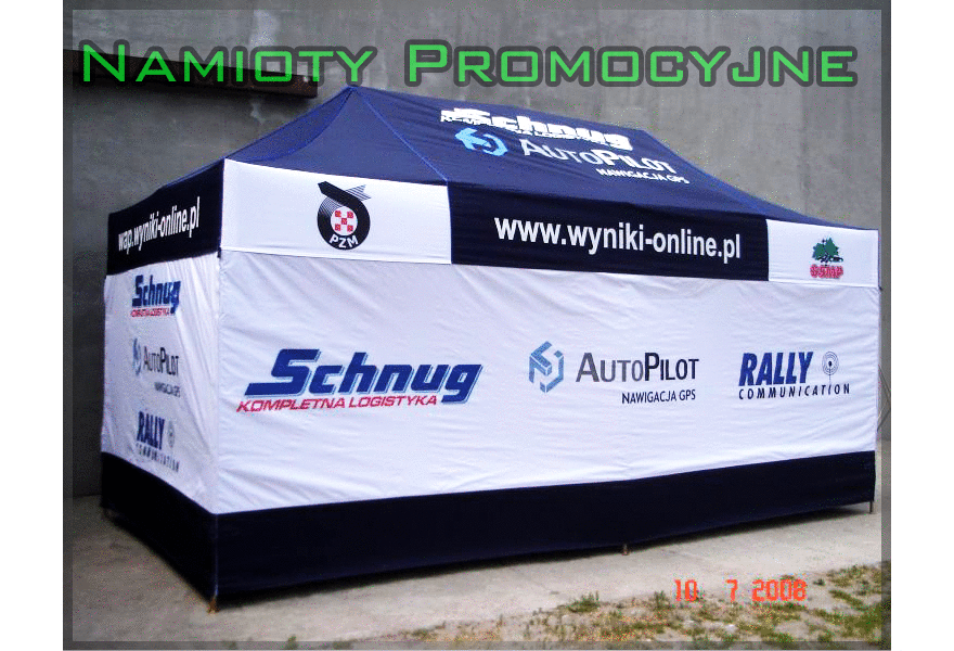 Namioty reklamowe i promocyjne od namiotexpert