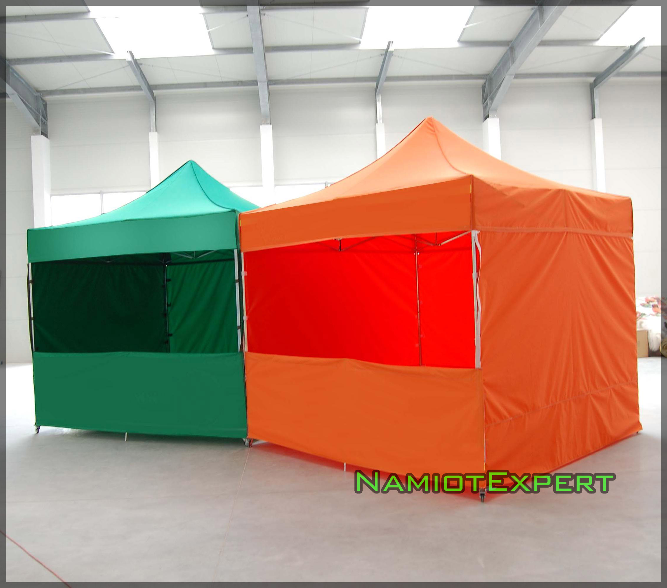 Namioty handlowe cena niewielka