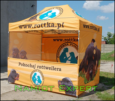 Namioty reklamowe NamiotExpert